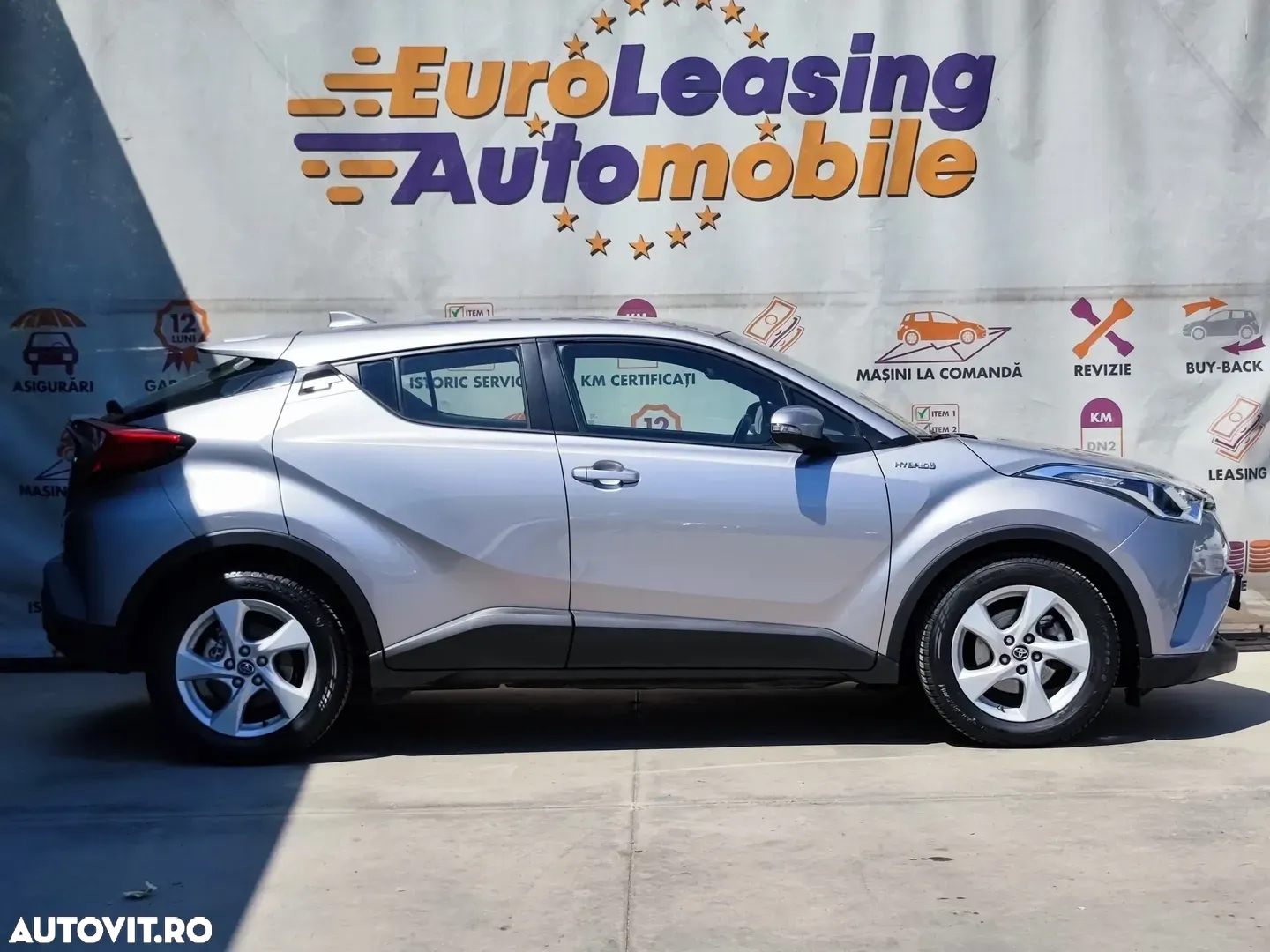 Toyota C-HR 1.8 Hybrid Business Edition - 4