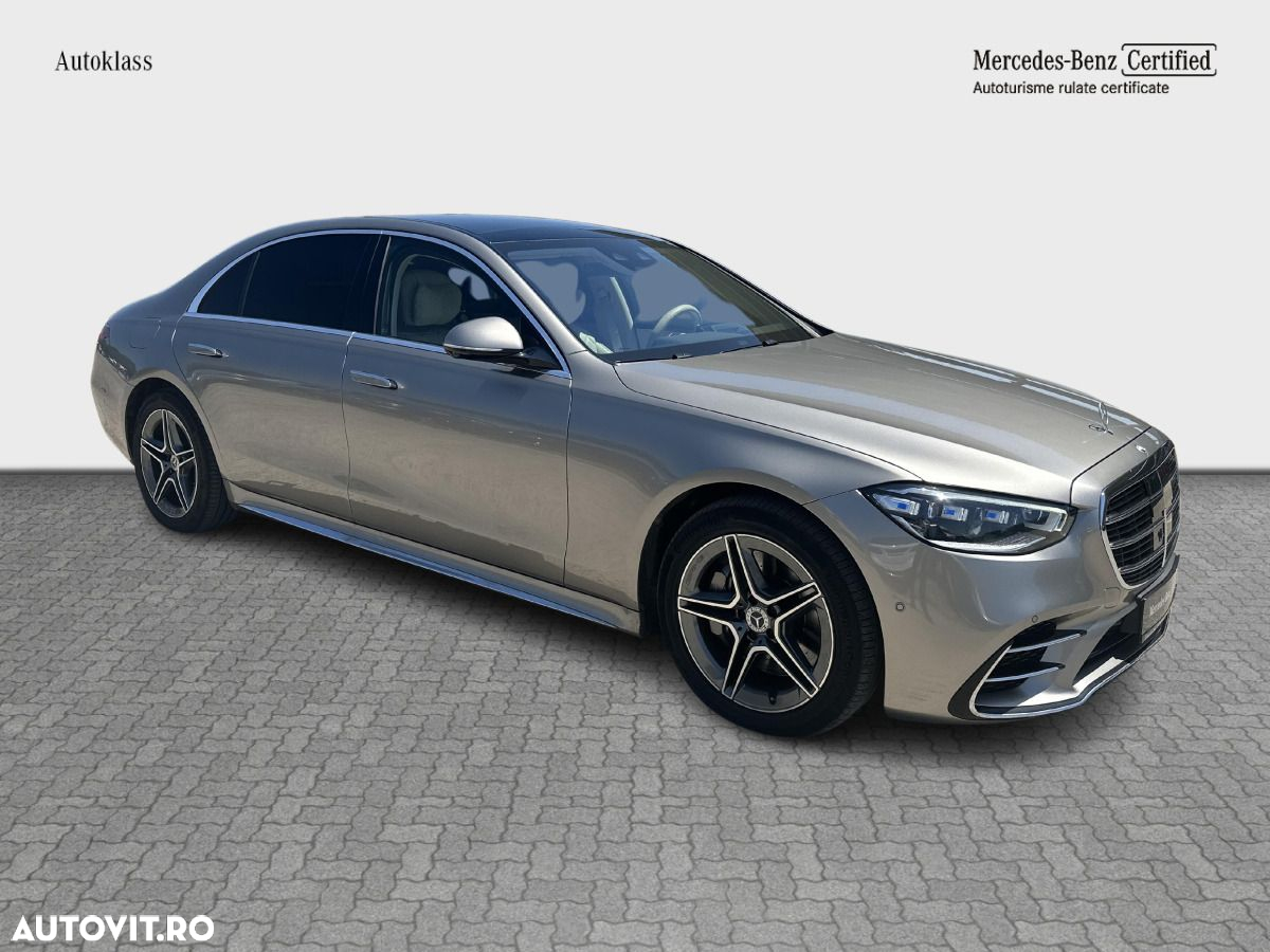 Mercedes-Benz S 400 d 4MATIC Aut - 4