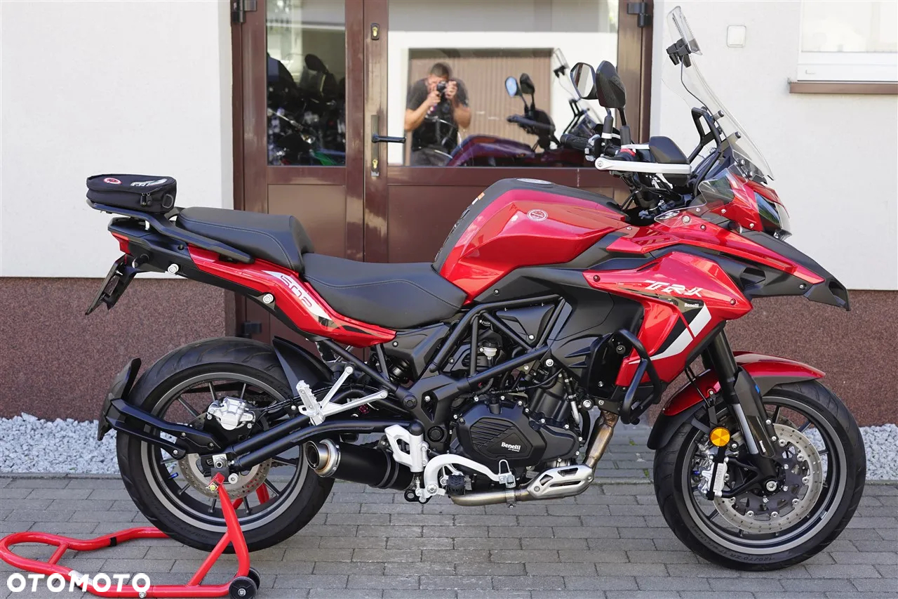 Benelli TRK 502 - 2