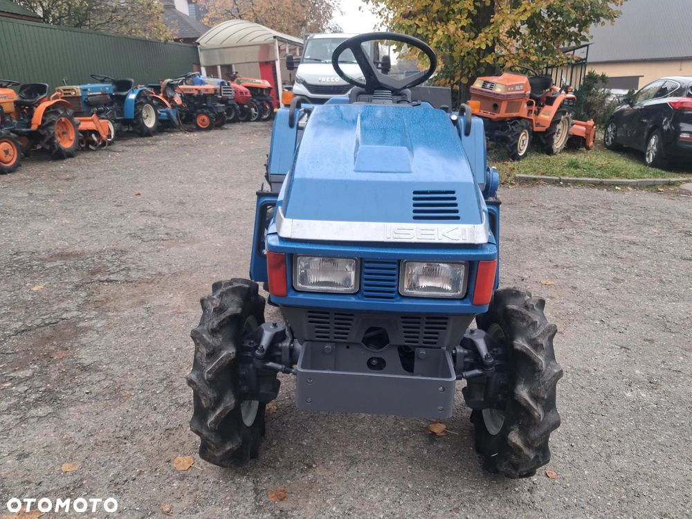 Iseki Tu155   4x4 - 4