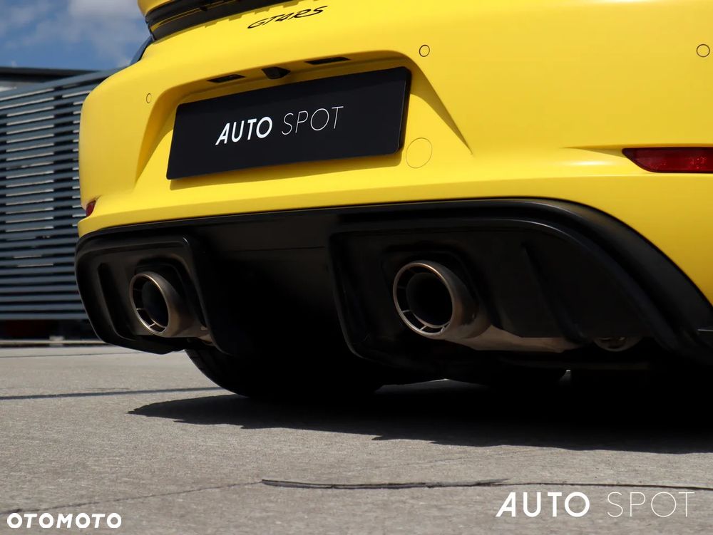 Porsche 718 Cayman GPF GT4 RS PDK - 9