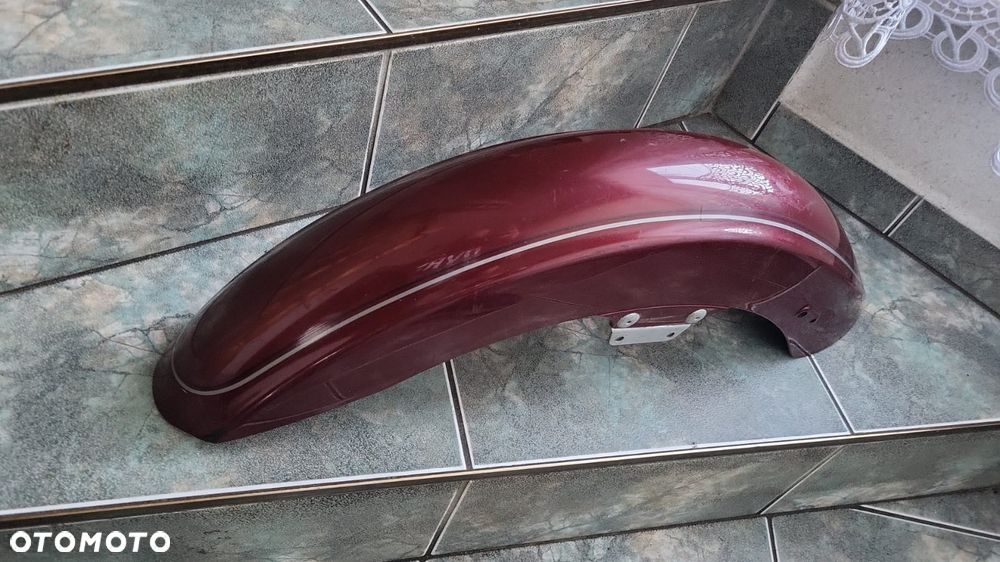 EU Błotnik Przód Yamaha Drag Star XVS 125 97-04 - 1
