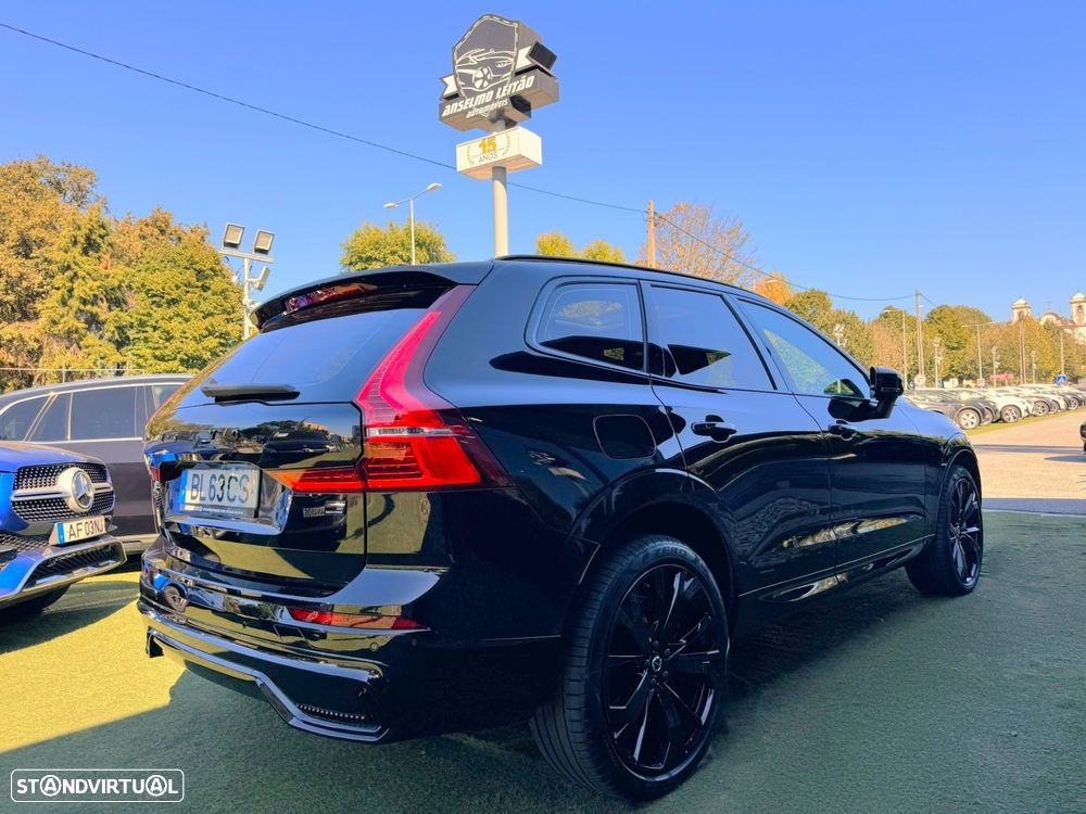 Volvo XC 60 2.0 T6 PHEV Black Edition AWD - 1