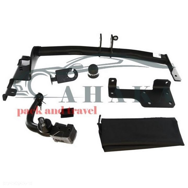 Hak Holowniczy Wypinany Automat Do Nissan Murano Usa Z50 2003-2008 - 4