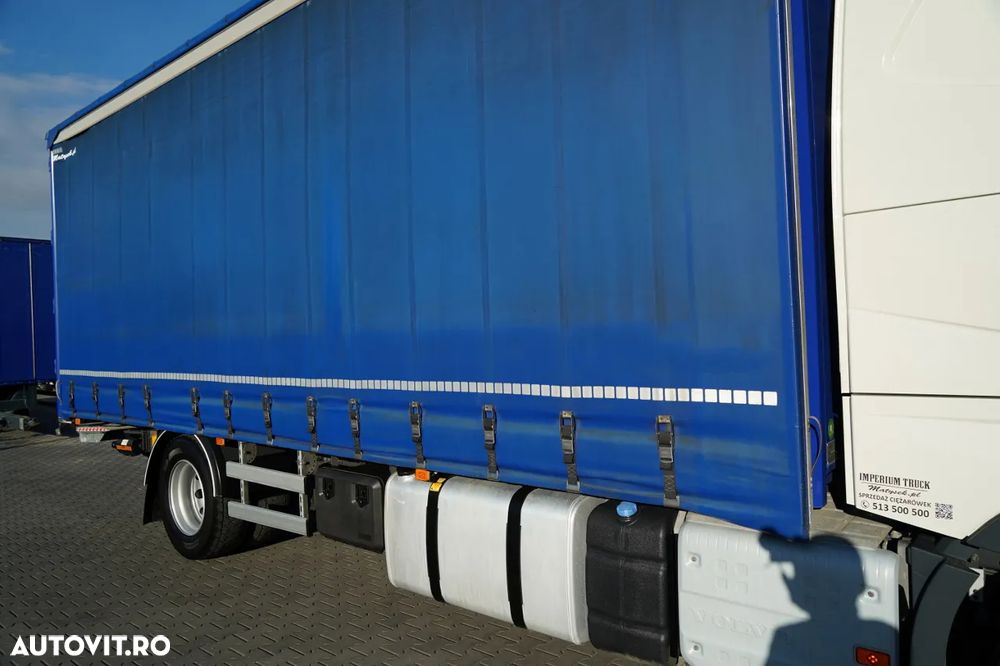 DAF FH 500 / ROȚI SOLIDE / RIDICARE / AER CONDIȚIONAT PARCARE / PODEA REZISTENTĂ / - 16