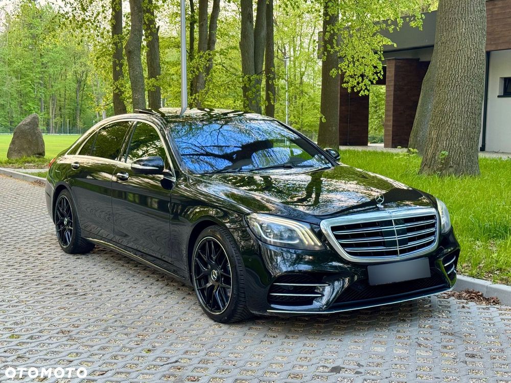 Mercedes-Benz Klasa S 400 d 4-Matic 9G-TRONIC - 9