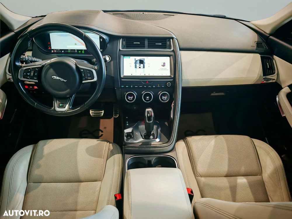 Jaguar E-Pace D180 AWD R-Dynamic S - 13