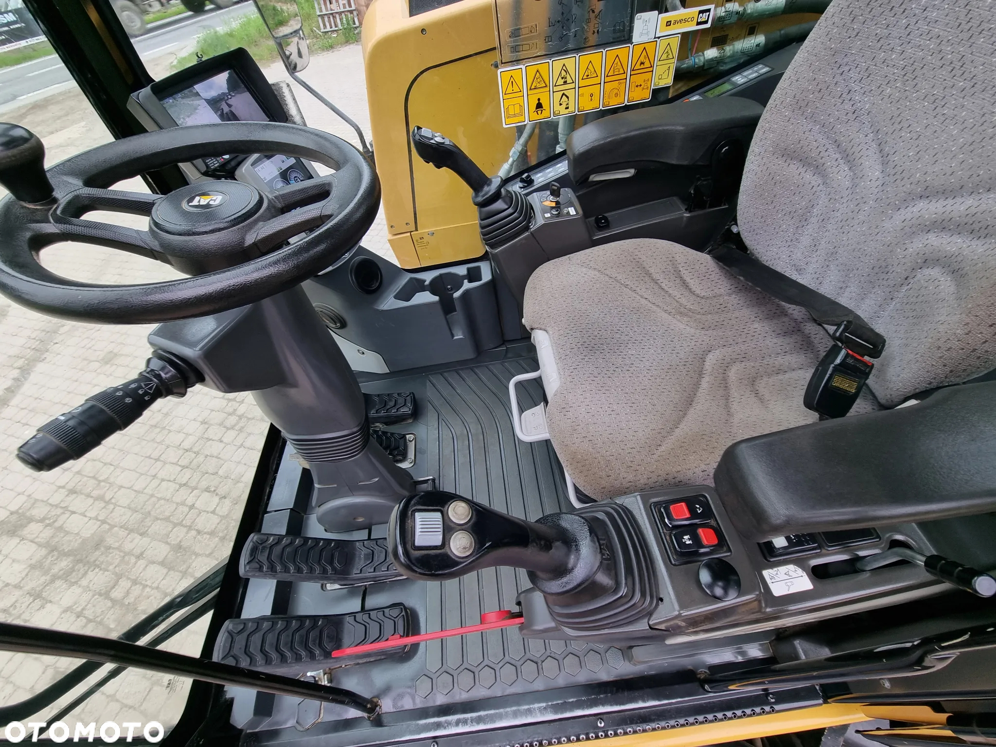 Caterpillar M317F Koparka Gąsienicowa 19 ton z Głowicą Obrotowo-Uchylną Steelwrist X20 Jak Nowa Z Norwegii - 36