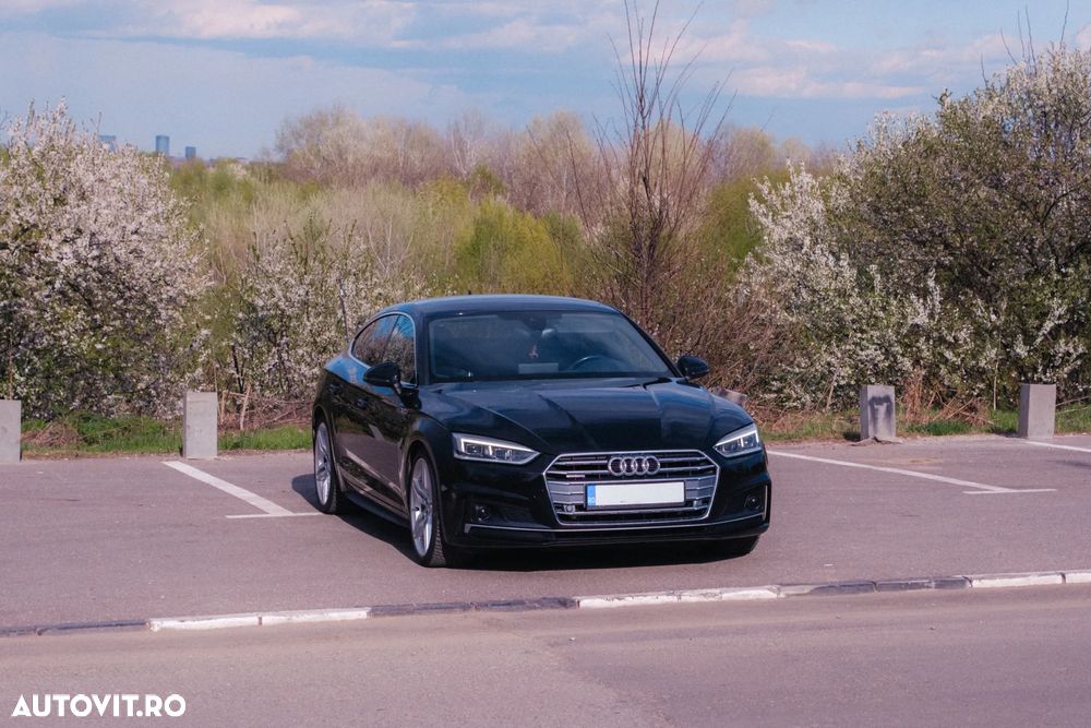 Audi A5 ack 40 TDI quattro S tronic S line - 8