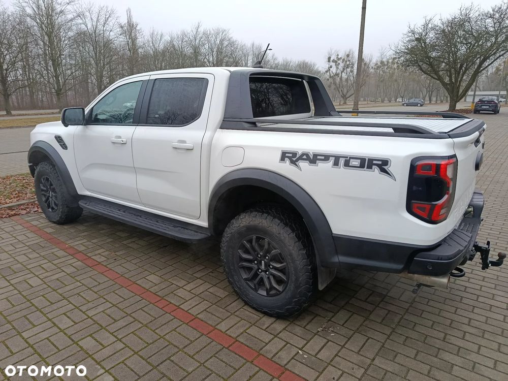 Ford Ranger 3.0 EcoBoost Twin-Turbo 4x4 DC Raptor - 8