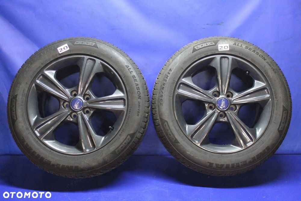 FELGI ALUMINIOWE 17 FORD KUGA - 1