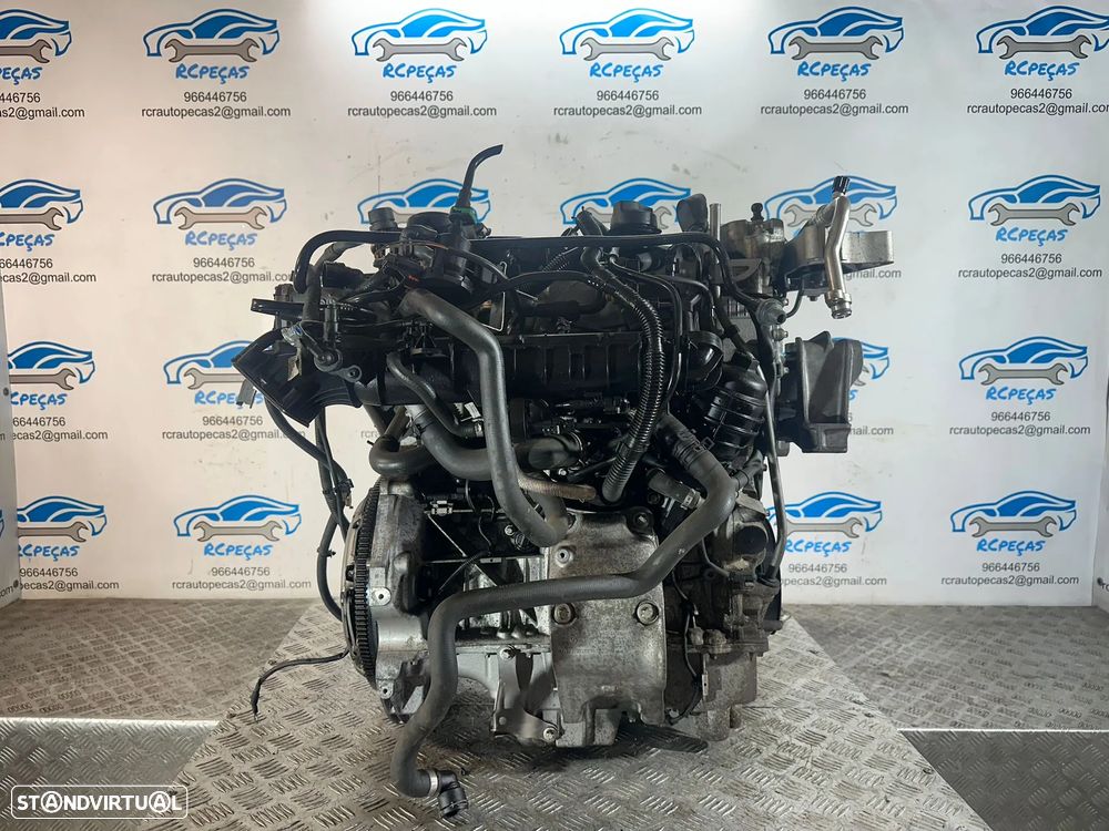 .Motor Completo Mercedes Benz OM 270 910 270910 154cv 1.6i 16v Turbo GDI - 5