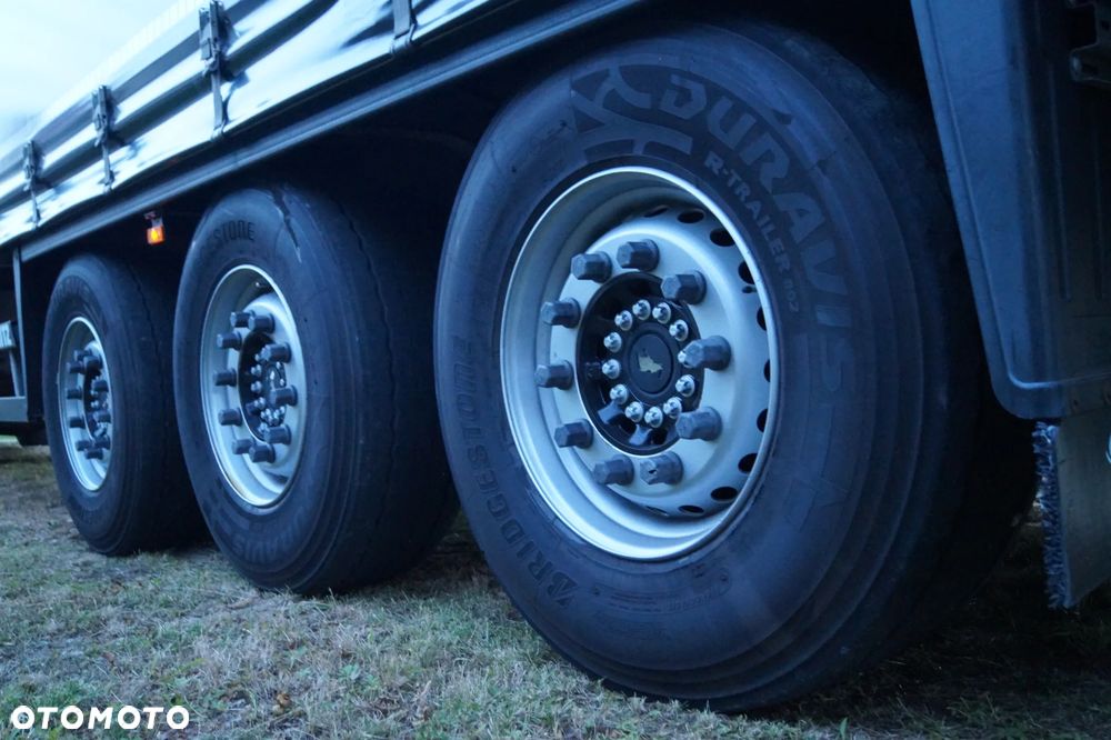 Schmitz Cargobull STANDARD X-LIGHT/OŚ PODNOSZONA/RAMA OCYNK/ NOWE PLANDEKI - 8