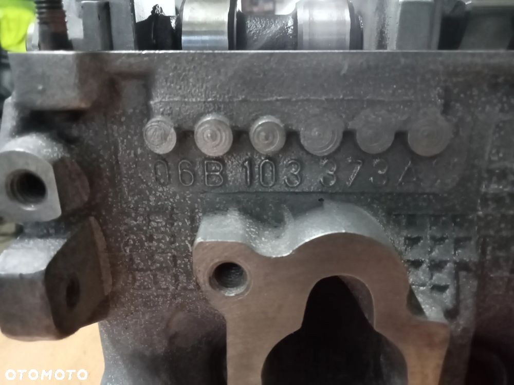 głowica vw audi 1.6 8v akl 06b103373a po regeneracji - 6