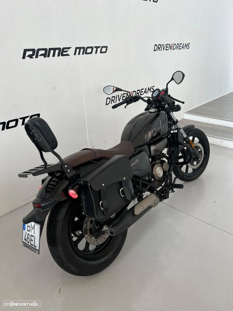 QJ Motor SRV 125 - 12