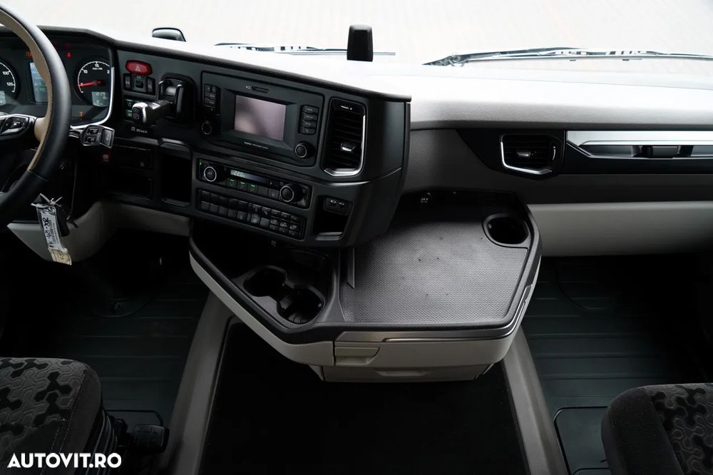 Scania R 500 / RETARDER / I-PARK COOL / 2019 / IMPORTAT / CONTRACT DE REPARAȚIE POST-SERVICE - 29