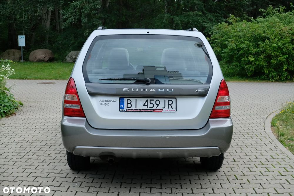 Subaru Forester - 6