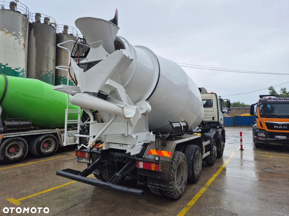 Mercedes-Benz Betonomieszarka - 12