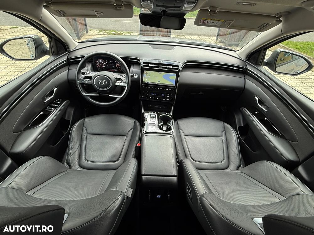 Hyundai Tucson 1.6 CRDi 48V-Hybrid 2WD DCT Select - 5