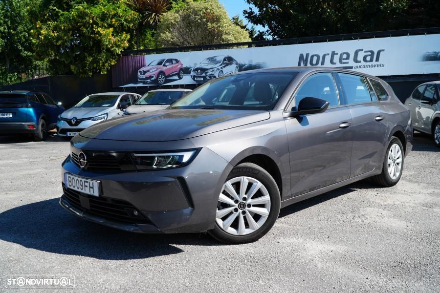 Opel Astra Sports Tourer 1.5 D Edition Aut. - 2