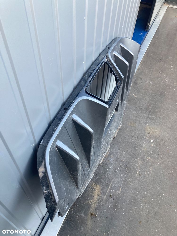 RENAULT Megane 4 IV RS DYFUZOR NAKŁADKA DOKŁADKA LISTWA SPOILER ZDERZAKA TYLNEGO TYŁ dyfuzor zderzak tylny tylni tył - 1