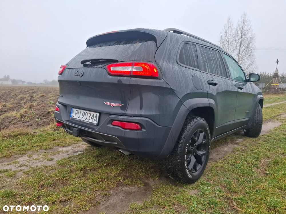 Jeep Cherokee 3.2 V6 Active Drive Lock Trailhawk - 4