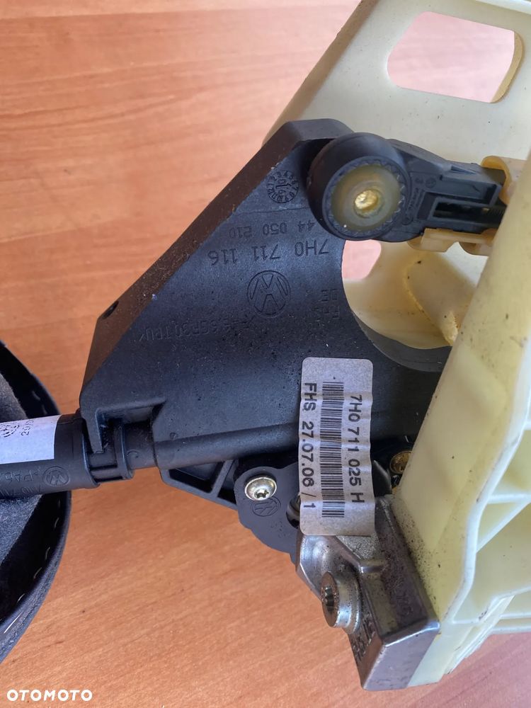 MIESZEK DŻWIGNIA LEWAREK ZMIANY BIEGÓW VOLKSWAGEN VW TRANSPORTER T57H1711877AA - 6