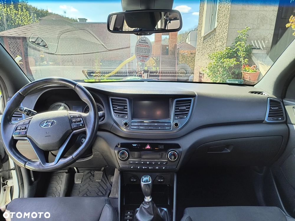 Hyundai Tucson 1.6 GDI BlueDrive GO 2WD - 7