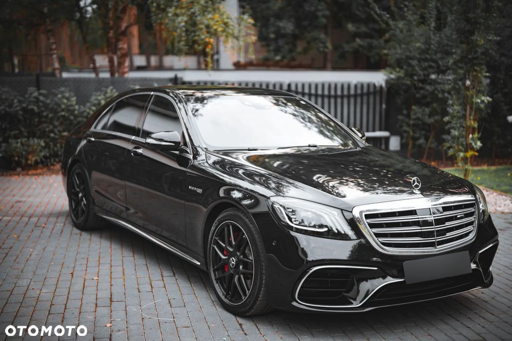 Mercedes-Benz Klasa S 63 AMG L 4Matic+ AMG Speedshift 9G-MCT - 1