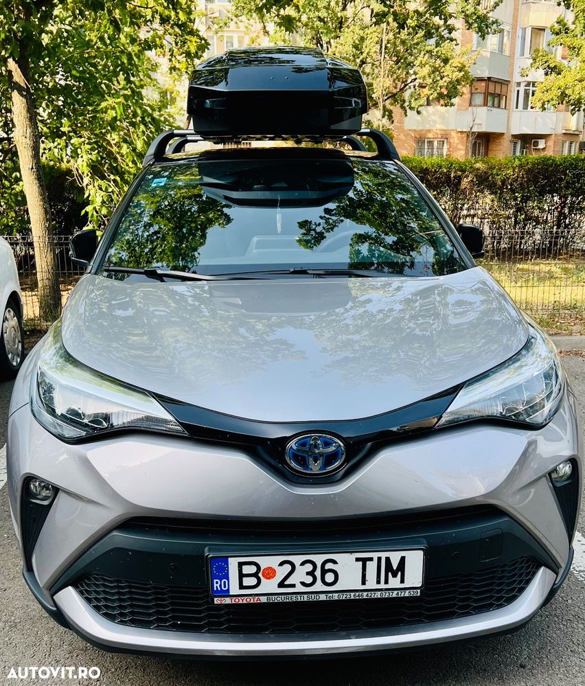 Toyota C-HR 1.8 HSD 122 CP 4x2 CVT Style - 5