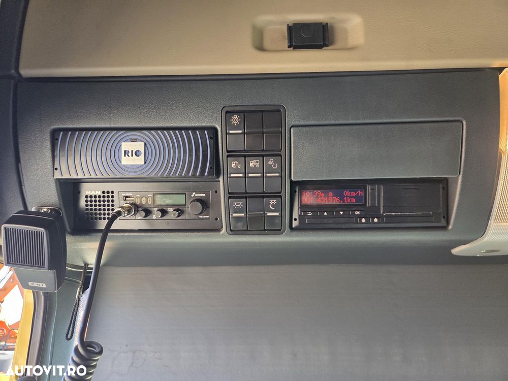 MAN TGS 18.430 4x2, 2020, 431.976km, KIT BASCULARE, Cutie AUTOMATA+INTARDER 6 trepte, FRIGIDER, NAVIGATIE, CAMERA UNGHI MORT dreapta jos, jante ALUMINIU, anv 90% ok, statie, rulat doar in GERMANIA, posibilitate leasing 4 ani-PROMOTIE 28.900 EUR+Tva - 33