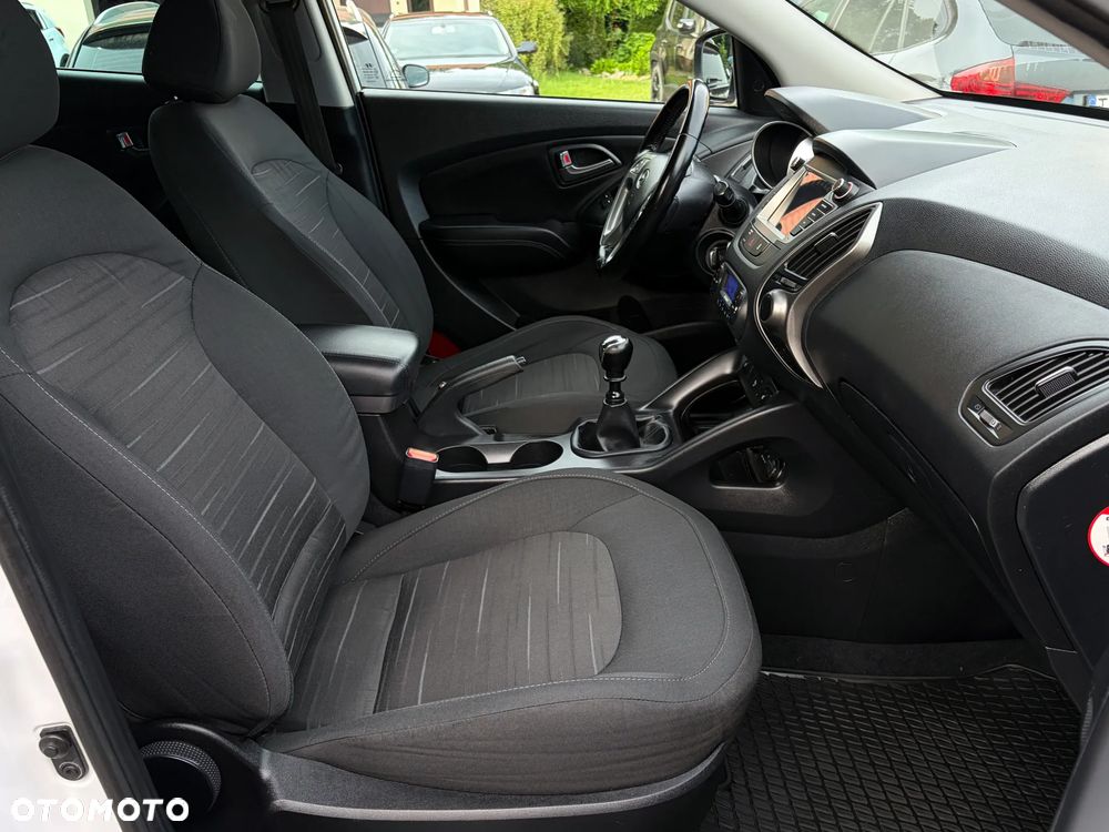Hyundai ix35 1.7 CRDi 2WD blue Trend - 7