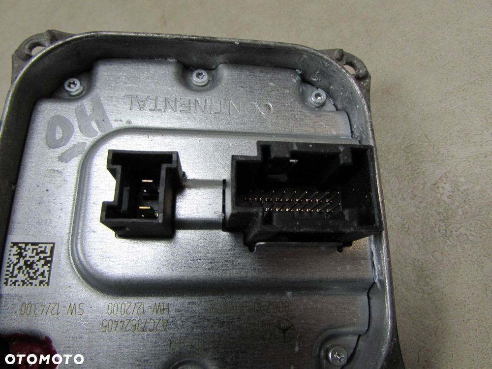 MERCEDES E KLASA W212 MODUL PRZETWORNICA LED 2228700789 - 4