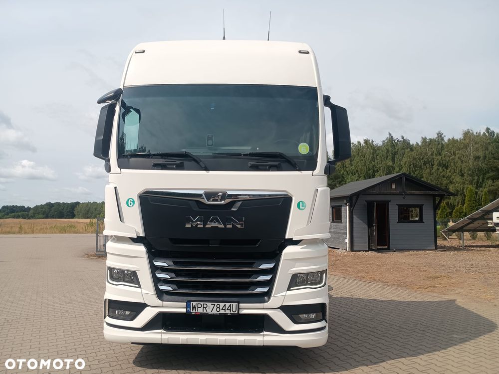 MAN TGX 18.470 4x2 BL SA - 2