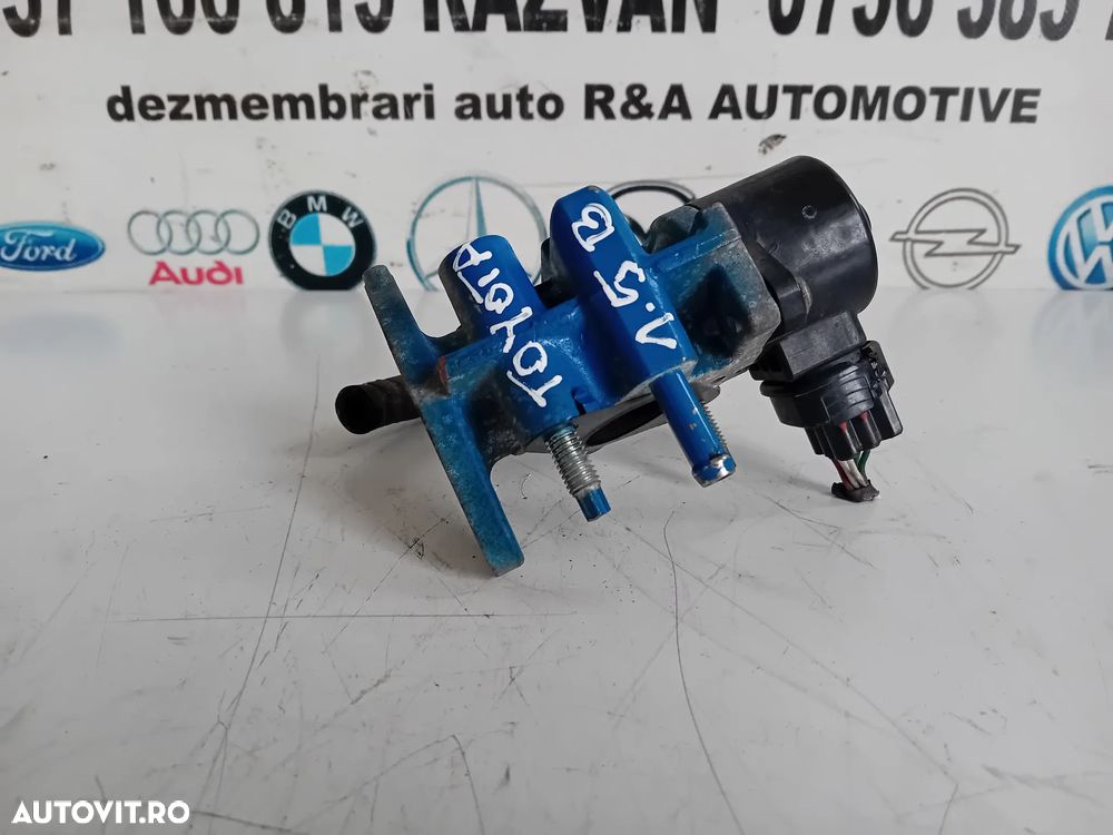 Supapa Valva EGR Toyota Yaris Prius Verso Motor 1.5 Benzina Hybrid X1NZ An 2015-2020 Cod 25620-21020 - 1