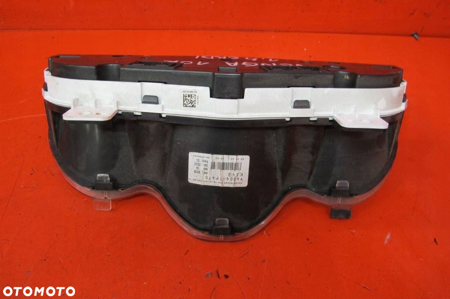 KIA VENGA YN 1.4 CRDI D4FC LICZNIK ZEGARY 94004-1P470 EUROPA - 2
