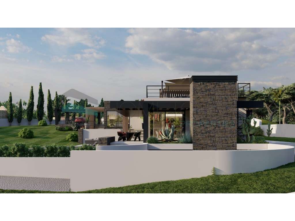 Fantástico terreno para construção em Loulé - Projeto Aprovado - Grande imagem: 4/18