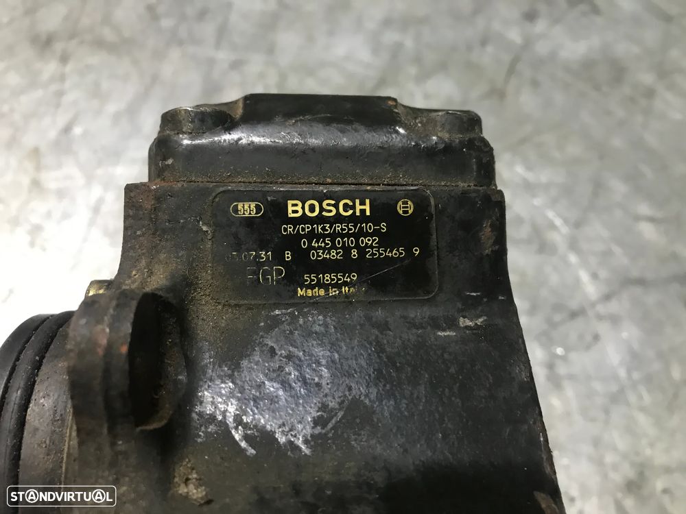 BOMBA INJECTORA / ALTA PRESSÃO OPEL CORSA C / COMBO 1.3CDTI 0445010092 55185549 - 4