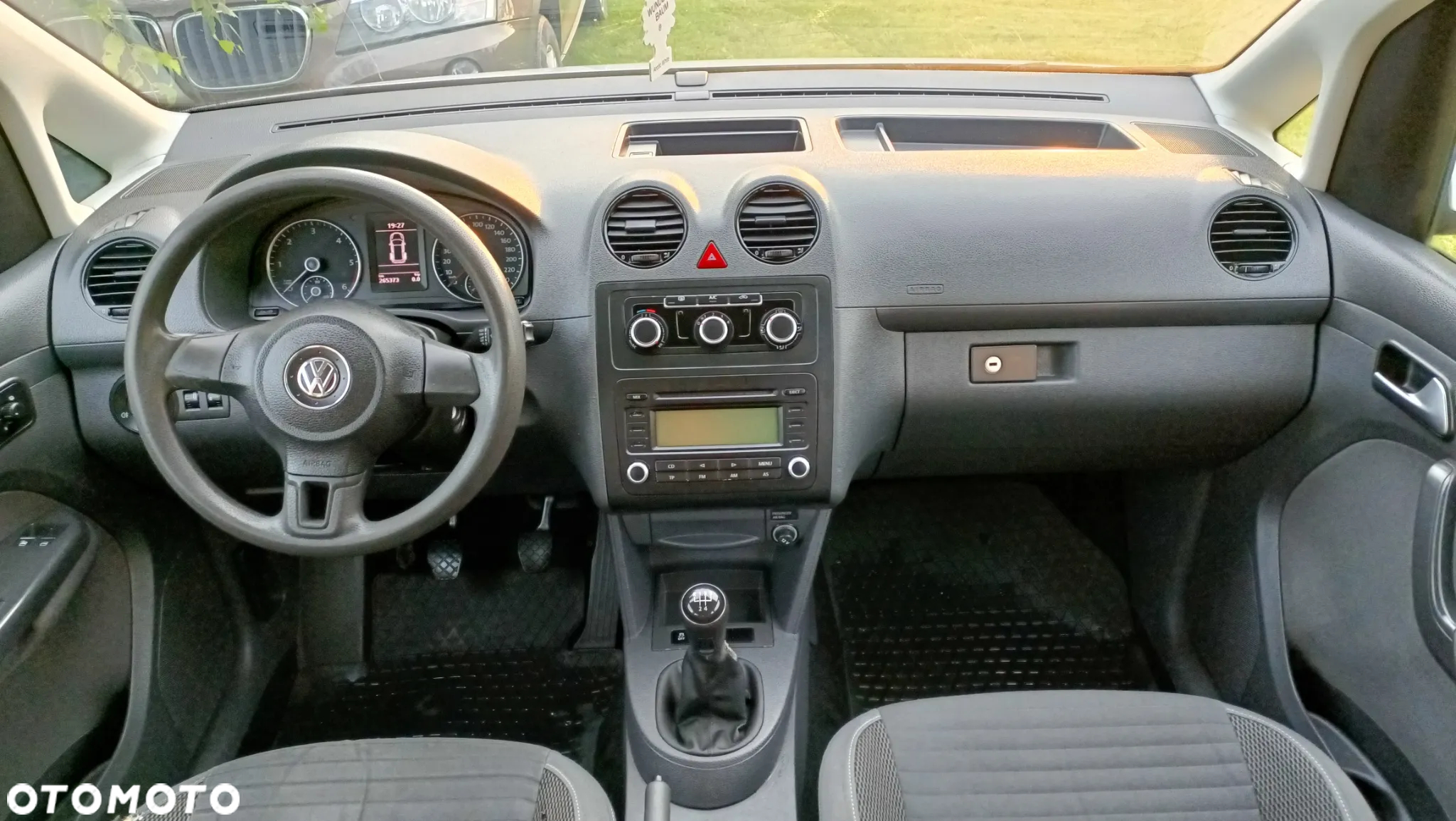 Volkswagen Caddy 1.6 TDI Trendline - 9