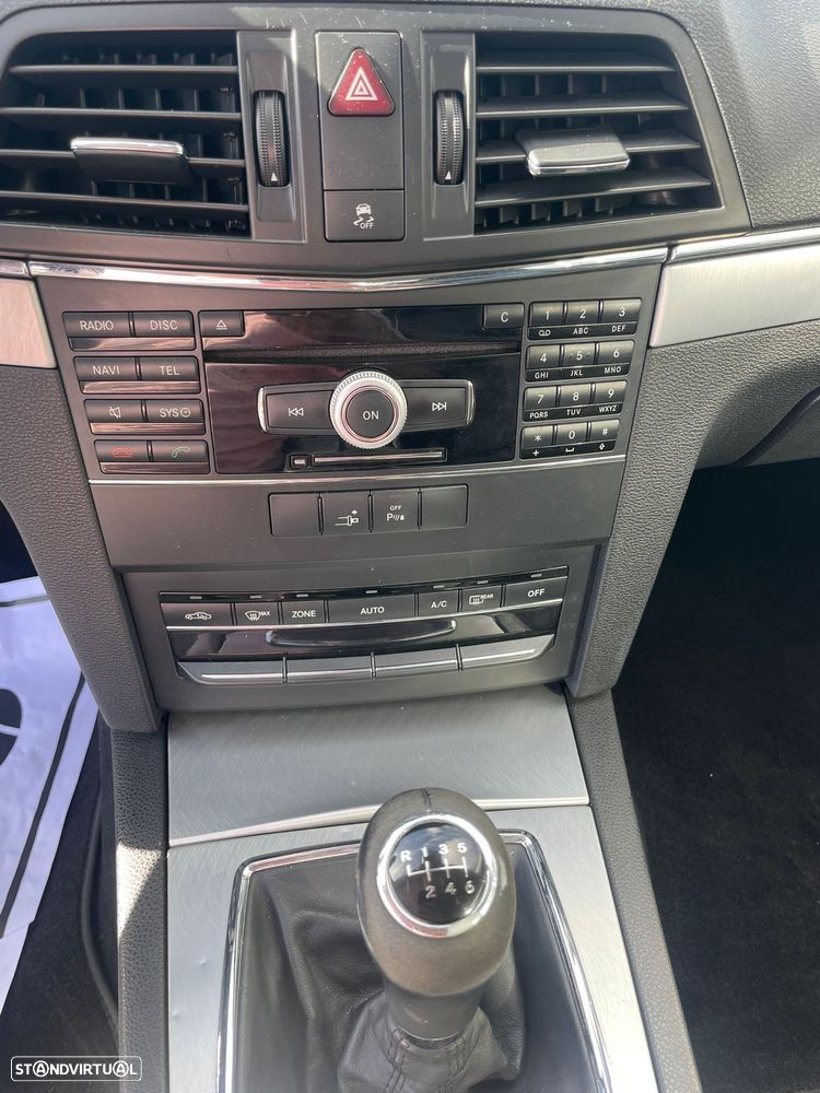 Mercedes-Benz E 250 CDi Elegance BlueEfficiency - 9