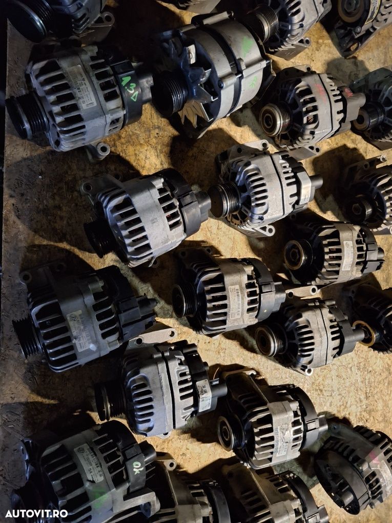 Alternator Fiat Doblo Punto Panda Bravo Marea Benzina +Diesel - 1