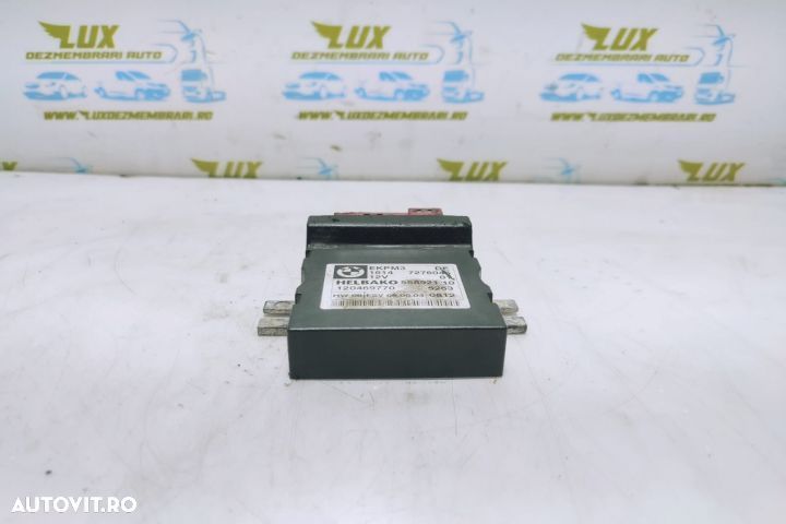 Modul calculator releu pompa combustibil 7276046 BMW X1 E84 seria - 1