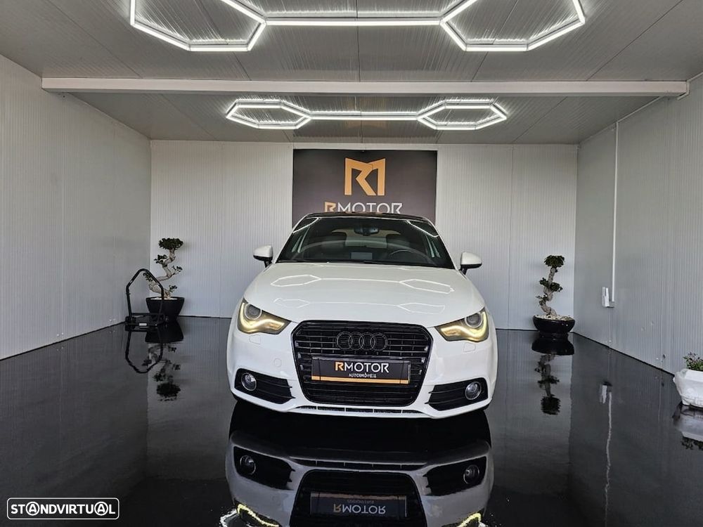 Audi A1 1.6 TDI S line edition m. S line Sport Pack - 2
