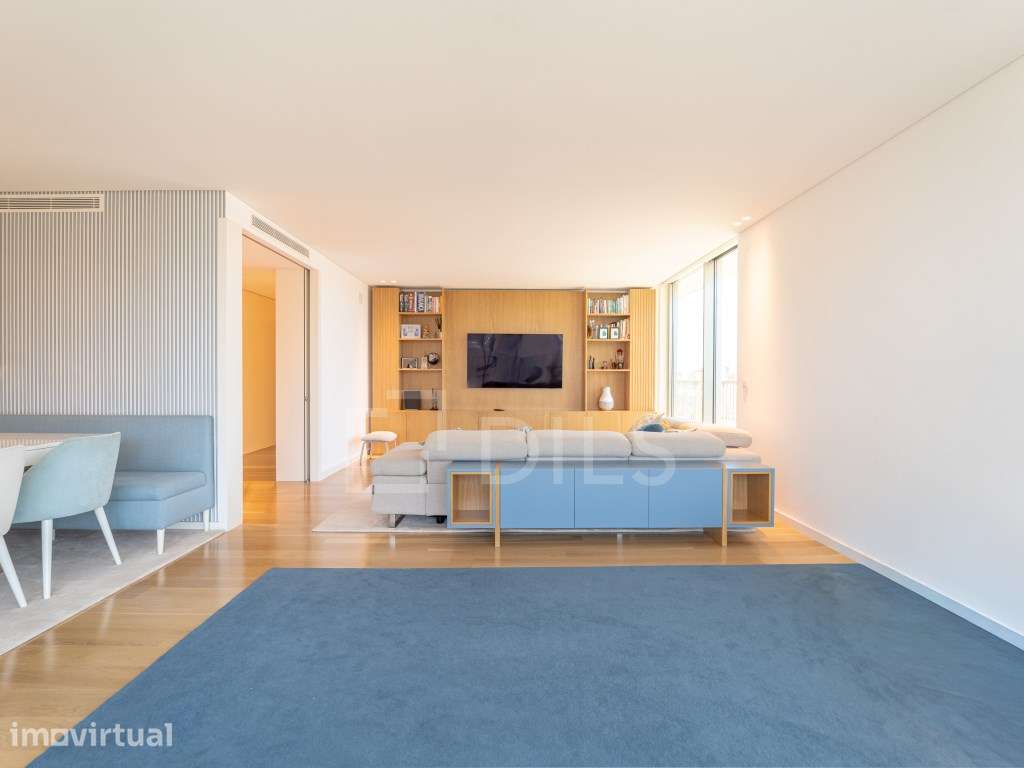 Apartamento T4 vista mar, com 4 lugares garagem Matosinhos Sul - Grande imagem: 3/29