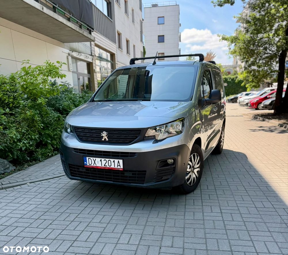 Peugeot Partner III (2019-) FlexCab L2 EAT8 EHZ Pro, 2019