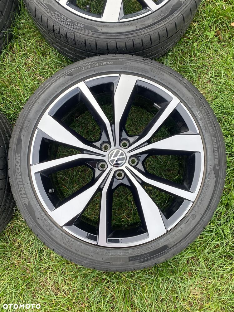 Oryginalne felgi VW Misano 18" 5x100 Taigo + Hankook 215/45 R18 2024 - 5