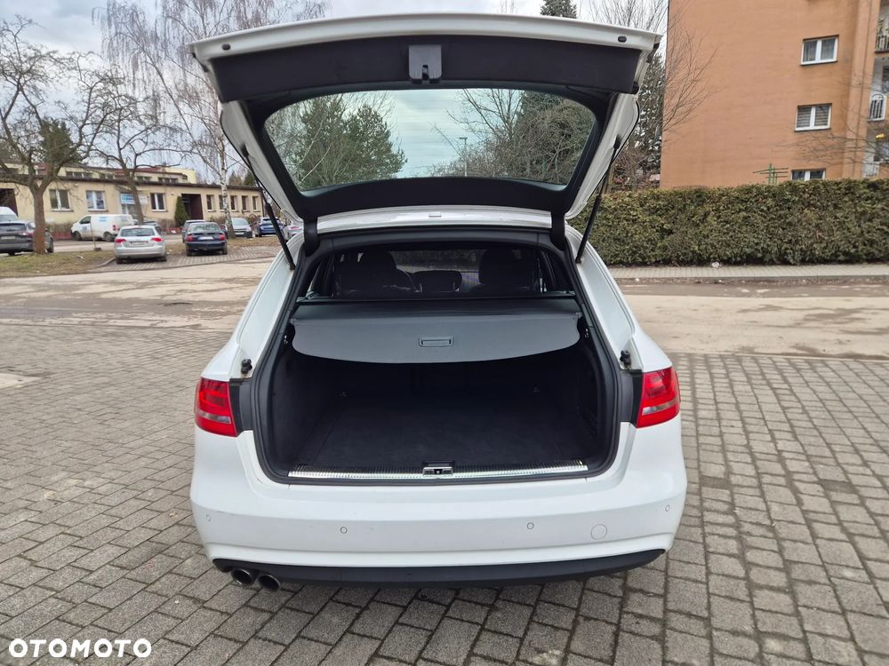 Audi A4 Avant 2.0 TDI DPF quattro S line Sportpaket - 20