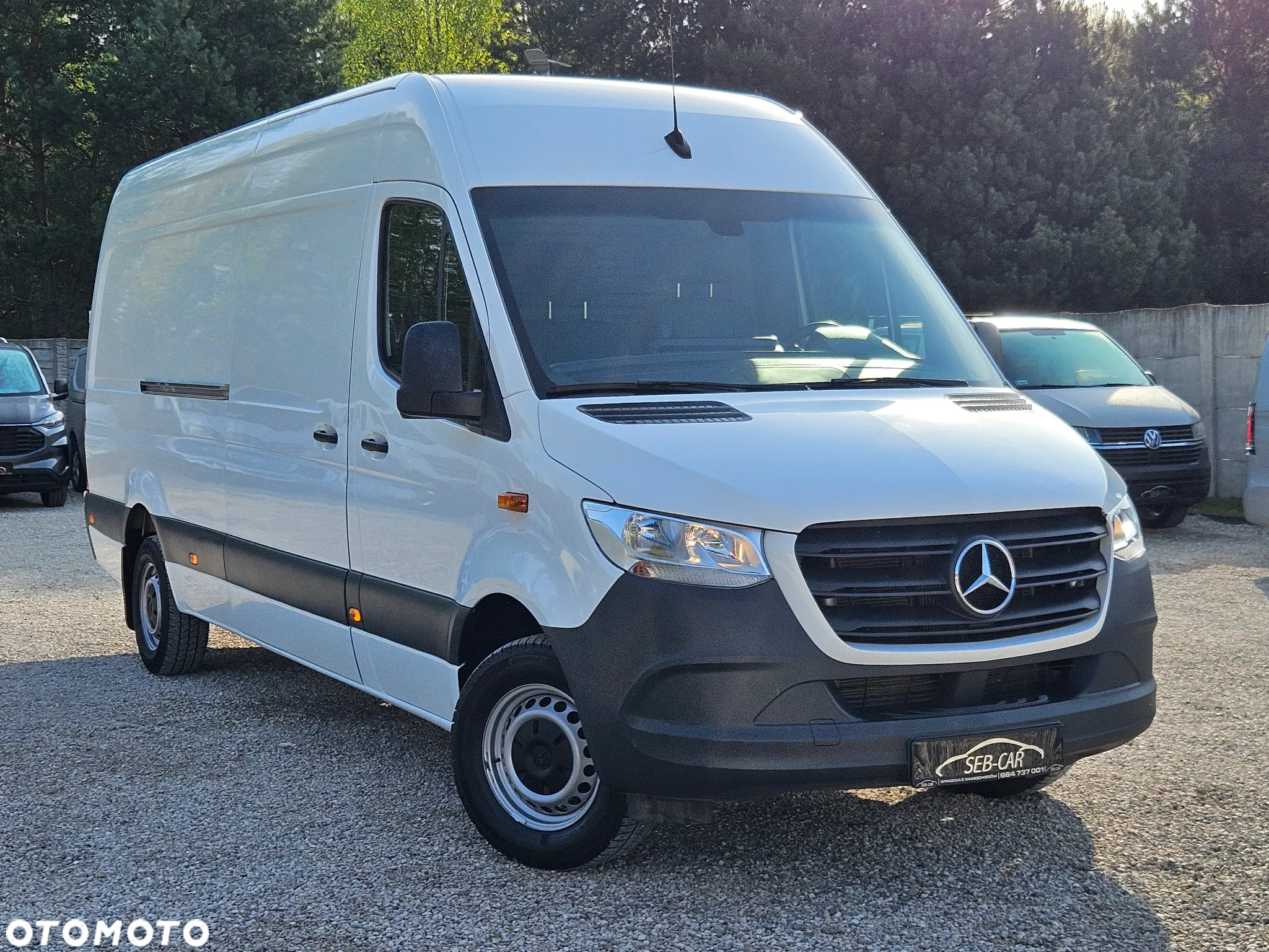 Mercedes-Benz Sprinter 319CDI Automat - 2