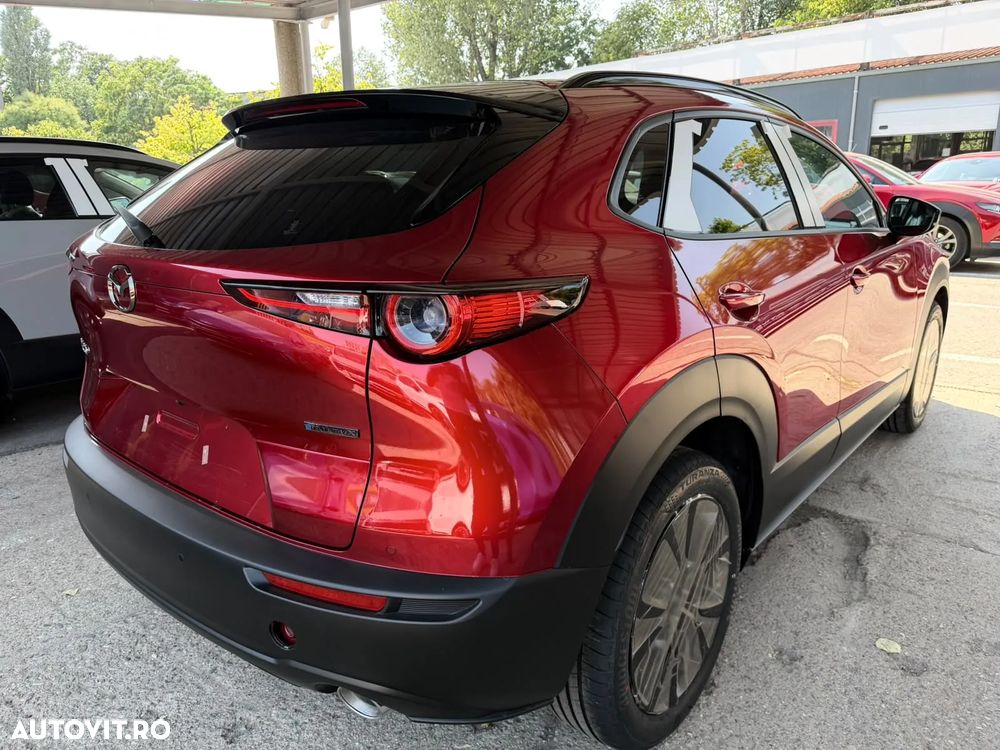 Mazda CX-30 e-SKYACTIVE X 186 Aut. HOMURA PLUS - 12