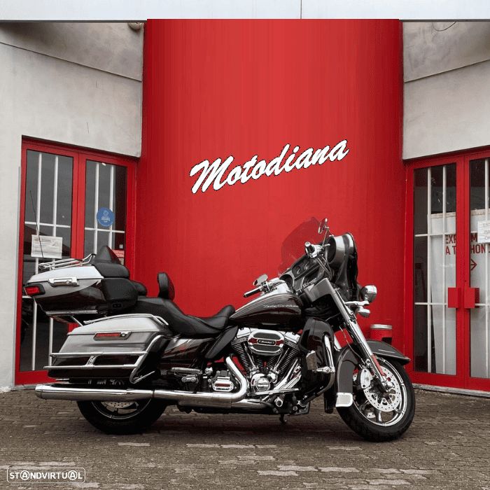 Harley-Davidson FLHTKSE ANV CVO Ultra Limited - 3